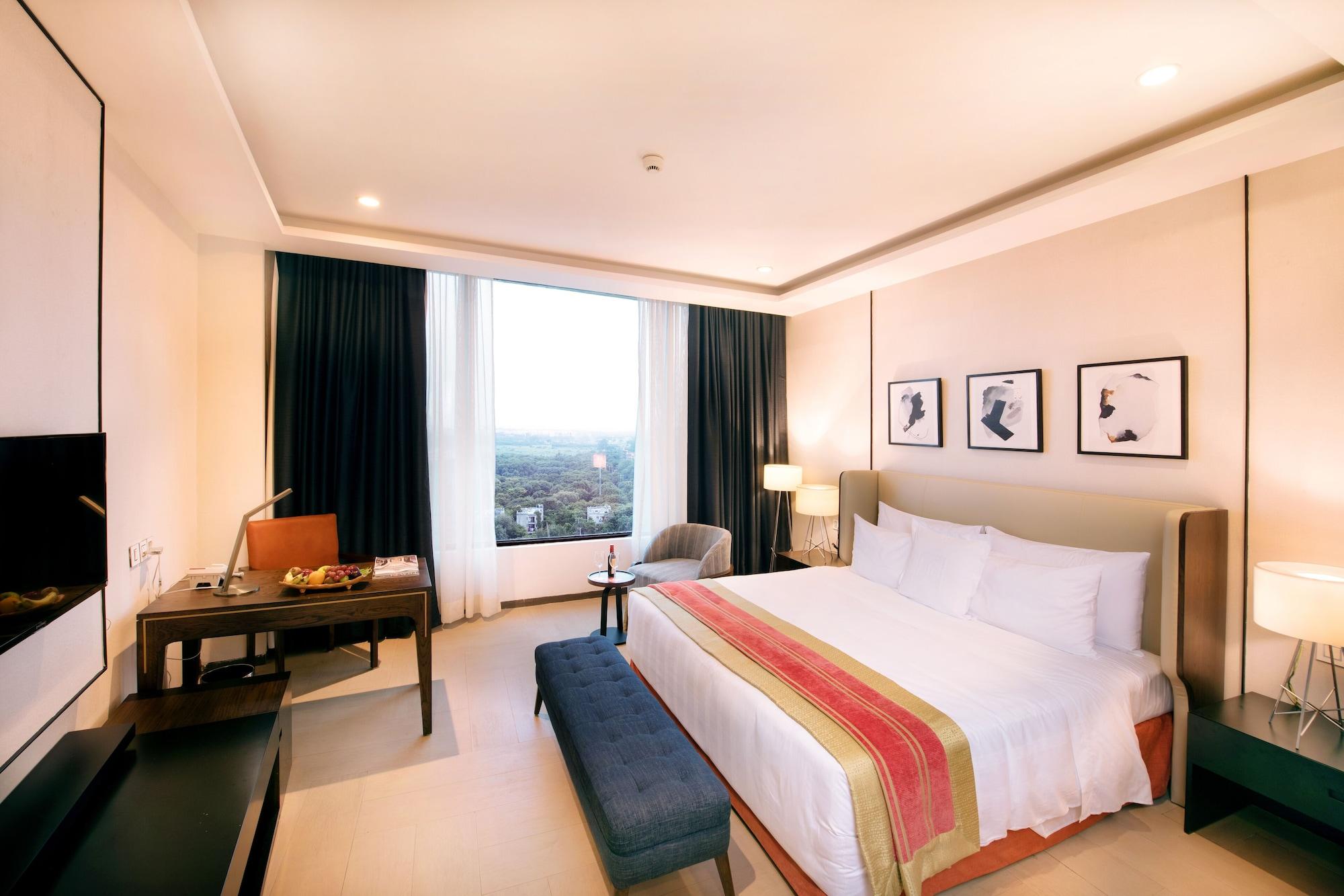 Welcomhotel By Itc Hotels, Dwarka, New Delhi Ngoại thất bức ảnh Deluxe Room