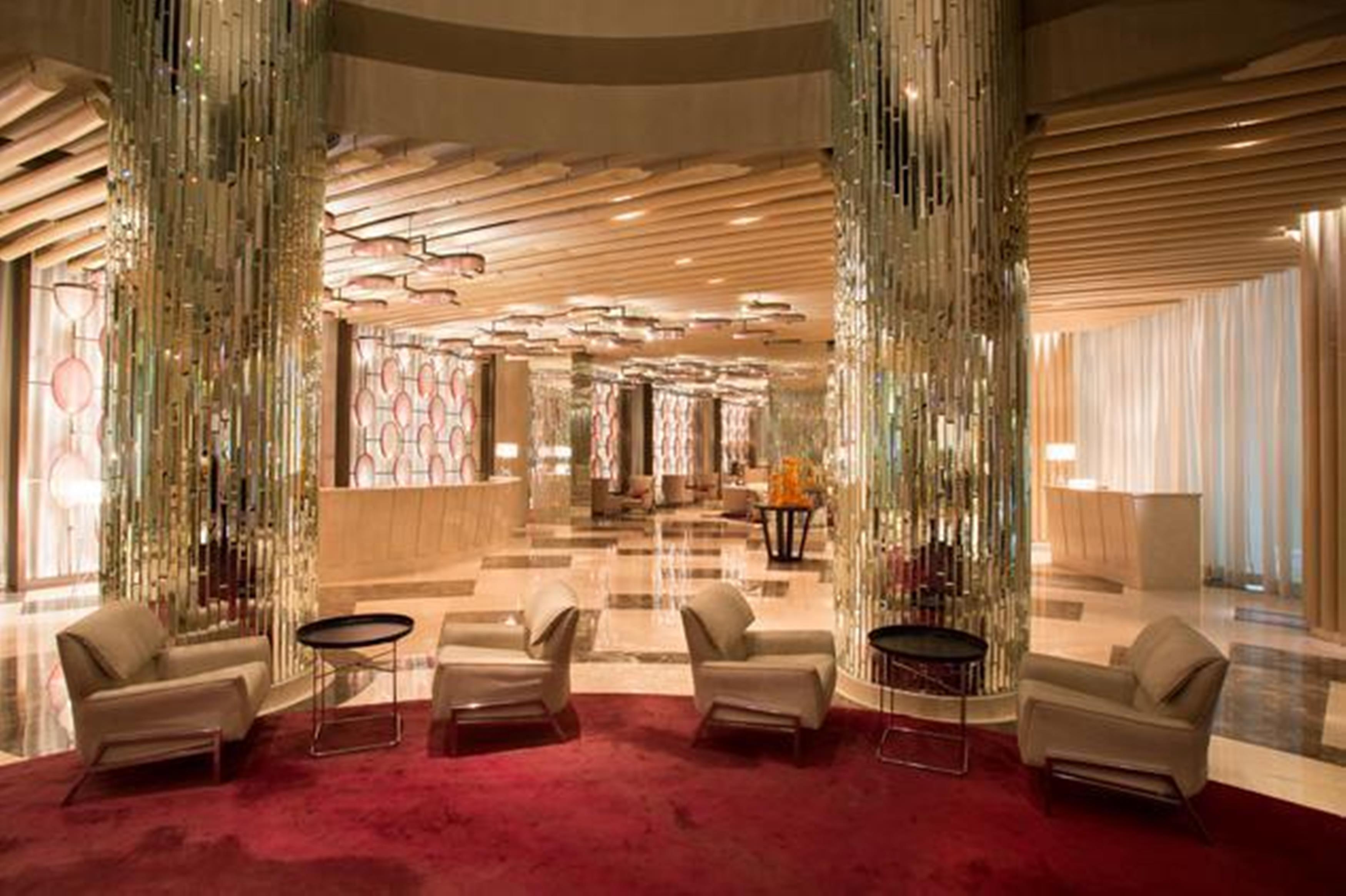 Welcomhotel By Itc Hotels, Dwarka, New Delhi Ngoại thất bức ảnh The lobby of the hotel