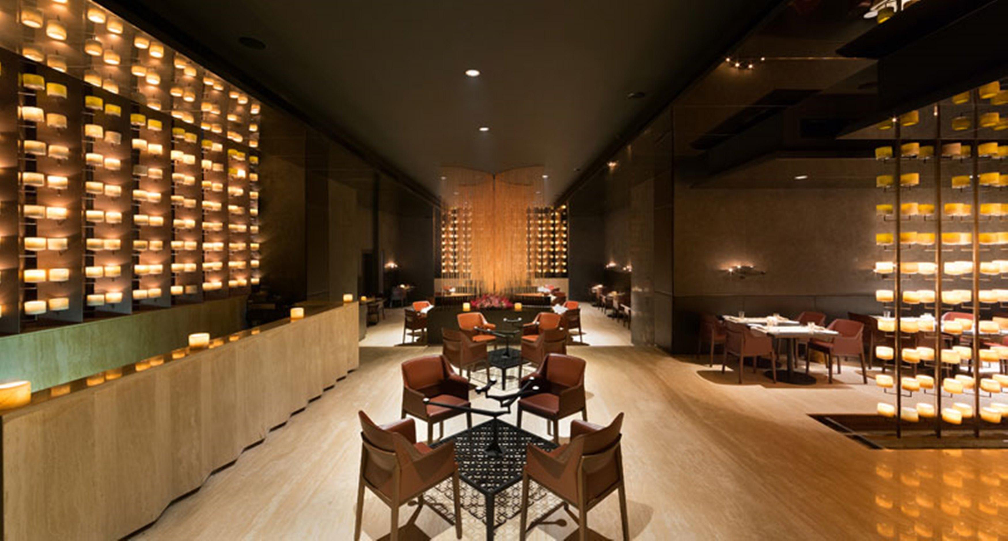 Welcomhotel By Itc Hotels, Dwarka, New Delhi Ngoại thất bức ảnh The interior of the restaurant