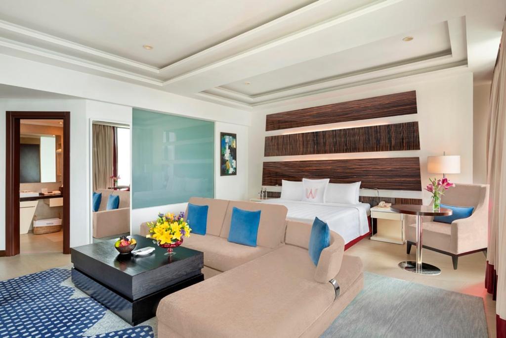 Welcomhotel By Itc Hotels, Dwarka, New Delhi Ngoại thất bức ảnh Suite at the hotel