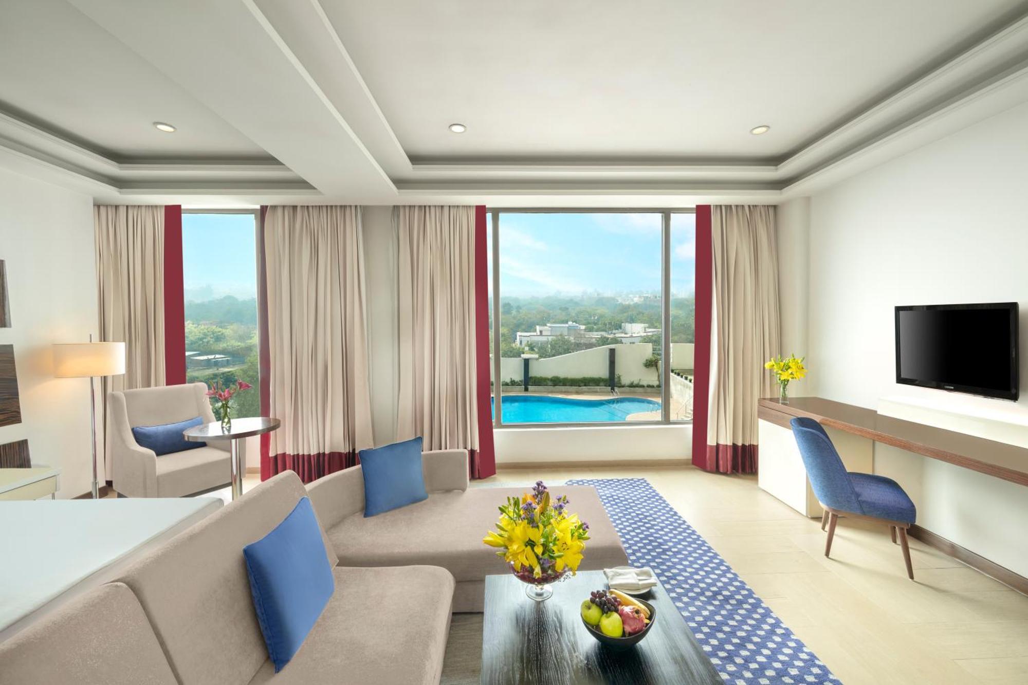 Welcomhotel By Itc Hotels, Dwarka, New Delhi Ngoại thất bức ảnh Suite room at the Park, Hyderabad