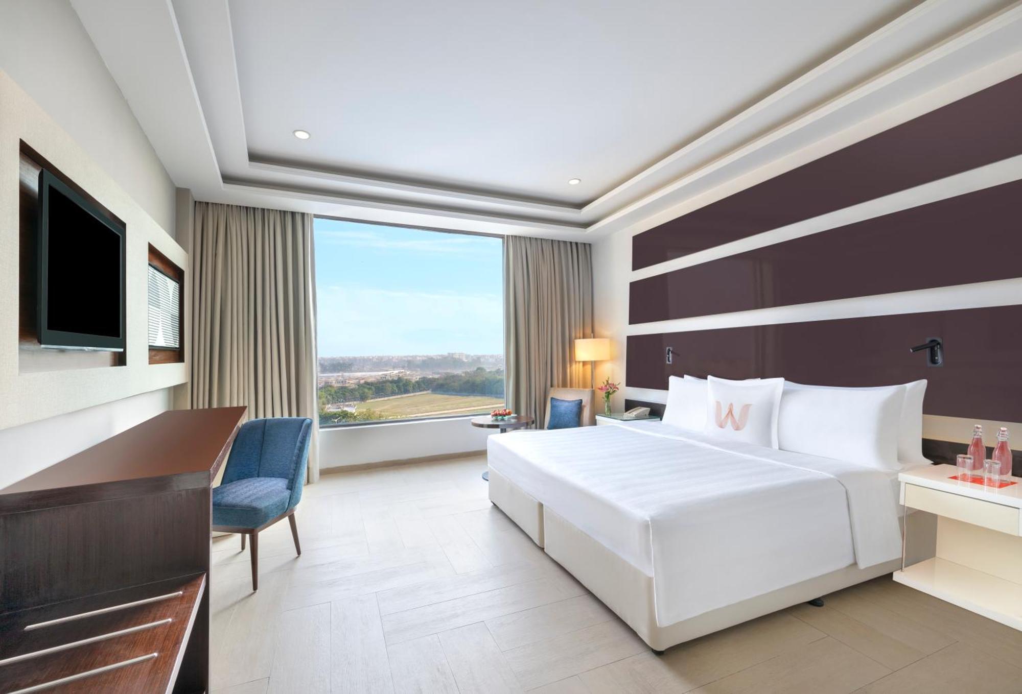 Welcomhotel By Itc Hotels, Dwarka, New Delhi Ngoại thất bức ảnh Deluxe Room