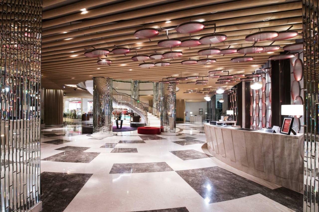 Welcomhotel By Itc Hotels, Dwarka, New Delhi Ngoại thất bức ảnh The lobby of the hotel