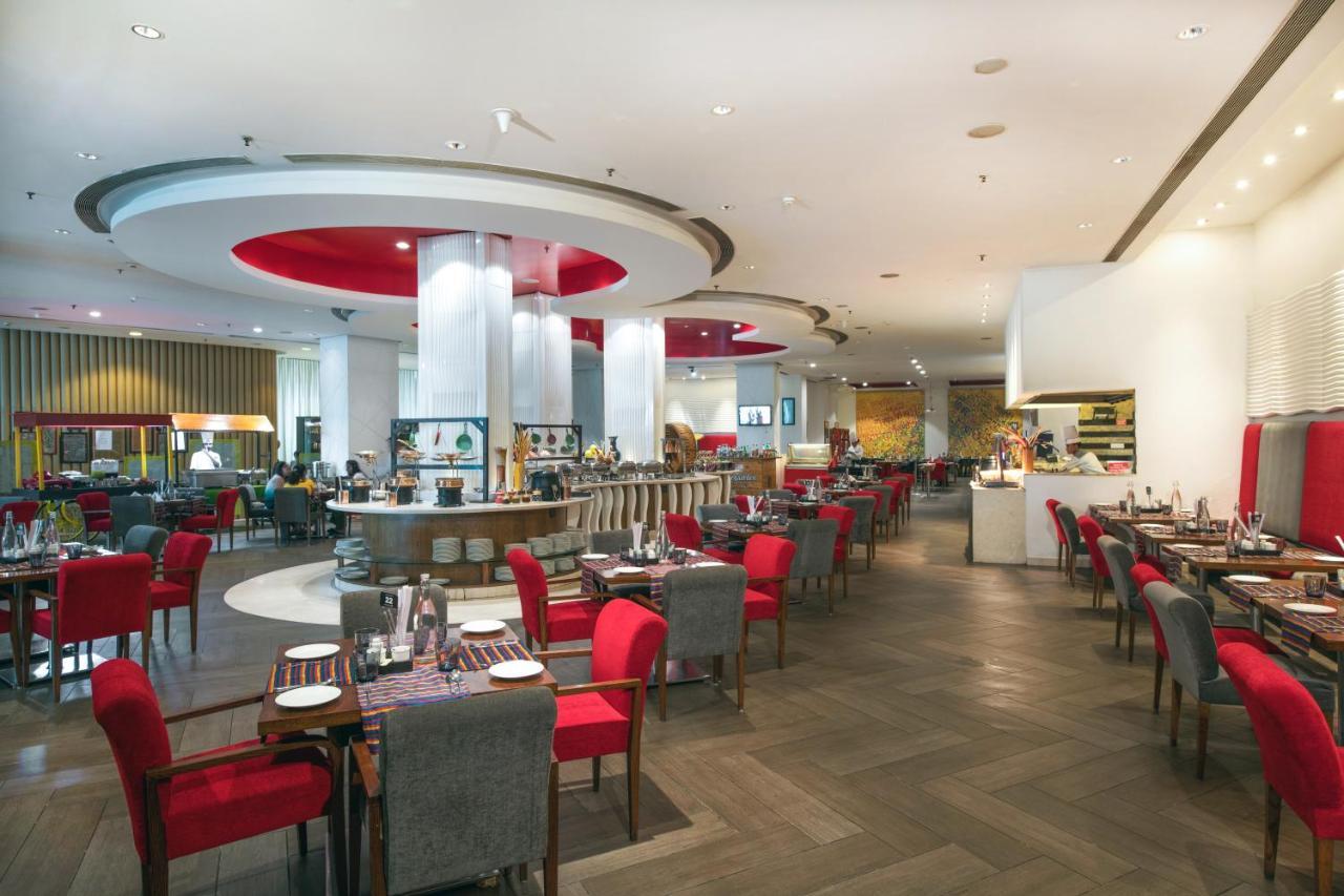 Welcomhotel By Itc Hotels, Dwarka, New Delhi Ngoại thất bức ảnh The restaurant